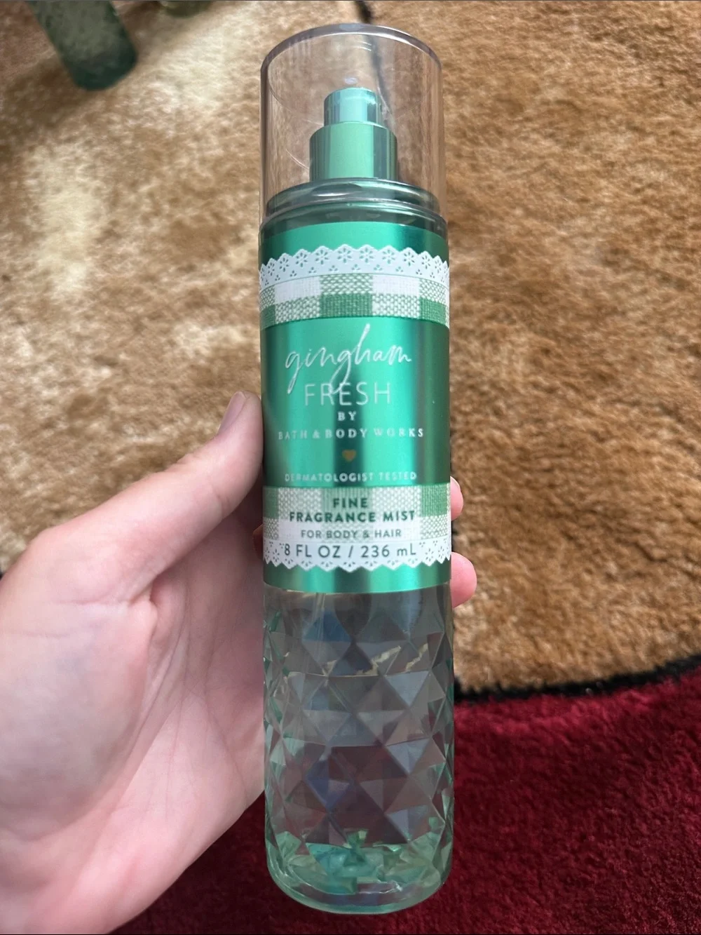 Gingham Fresh fine fragrance mist